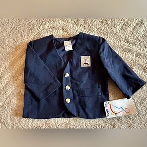 Vintage baby boy nautical blazer NWT 12m